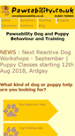 Mobile Screenshot of pawsability.co.uk